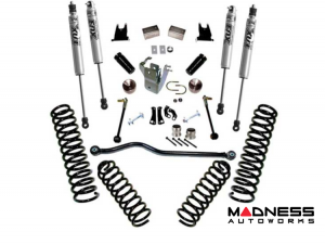 Jeep Wrangler JK Lift Kit - Superlift - FOX Shocks - `07-`18